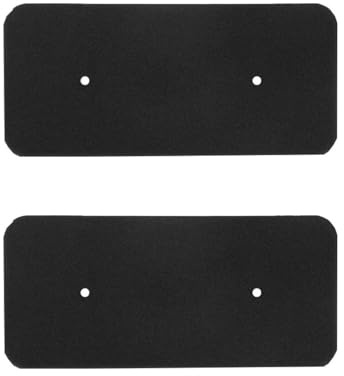 Lot de 2 Filtres à Mousse pour Sèche-Linge – Compatible Sècheuses à Pompe à Chaleur & Condensation, Haute Perméabilité