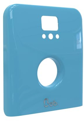 Daan Tech - Porte de lave-vaisselle Bob – facade lave vaisselle - accessoire de lave-vaisselle de rechange durable (Bleu)