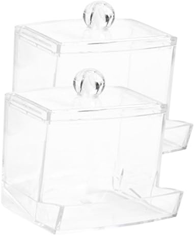 NOLITOY 2stücke Automatischer Futterspender Für Vögel Transparent Mit Großer Öffnung Für Wellensittiche Papageien Und Andere Kleinvögel Langlebig Und Platzsparend