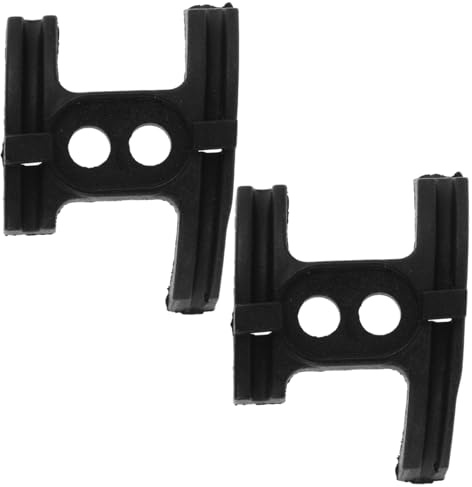HOODANCOS 2 Pezzi Guida Cavo Bici Plastica Antifriction con Viti Supporto Movimento Centrale per Mountain Strada e Fixed Gear Riduce Usura Cavi e Ottimizza Gestione Cabletti Telaio