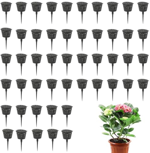 Taza De Abono Para Jardín – Soporte De Nutrientes Para Bonsái, Cubierta De Duradera, Mini Dispensador De Alimento | Suministro Práctico De Horticultura Para Arbustos, Hierbas, Flores, Macetas