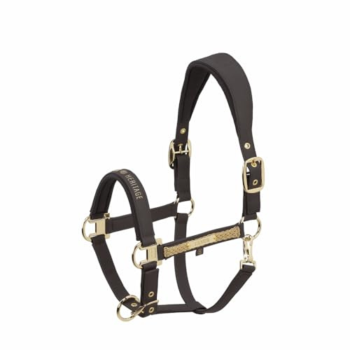 Eskadron Faux Leather Double Pin braun