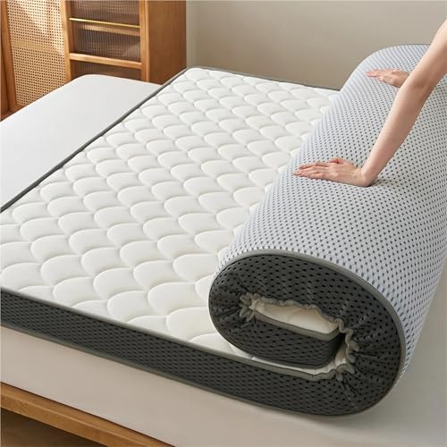 Coprimaterasso viscoelastico, solido e confortevole, portatile e versatile per un maggiore comfort durante il sonno