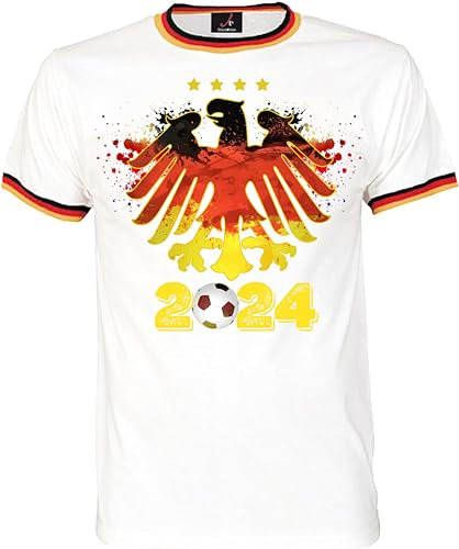 T-shirt Coupe du monde 2018 - Pour célébrer la Coupe du monde de football - Maillot avec motif pour homme et femme en taille XXL