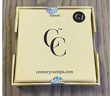 CENTURY PRO 10mm CUE Tips Available IN Various DENSITIES**
