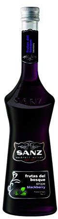 Sirope Sanz de Frutas del Bosque 70CL