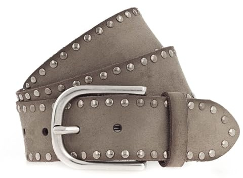 VANZETTI Damen Gürtel taupe 80