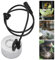 Fogger Mist Maker, Aleación de Zinc Mini Estanque de Agua Fuente de jardín Fogger Accesorios para Fuentes de Interior y Exterior Estanque Pecera Máquina de Niebla 60 cm, 24 V