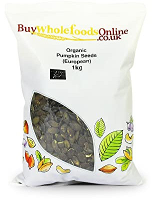 Organic Pumpkin Seeds (European) 1kg