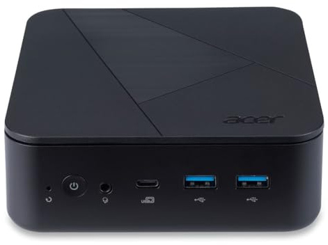 acer VN1502G-13U3U Intel® Core™ i3 i3-1315U 0 GB DDR4-SDRAM SSD Mini PC Black