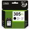Inkwood 305XL Patronen Remanufactured für HP 305 Druckerpatronen, HP 305 Schwarz für HP DeskJet 2700 2710 2720 2724 DeskJet Plus 4100 4130 4120 4200 Envy 6000 6020 6032 6010 Envy Pro 6430 6420
