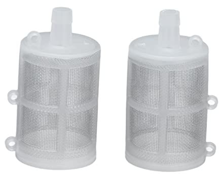 Fermzilla Filtro a Tubo Galleggiante, Kit 2 Pezzi, Filtro in Acciaio Inox per Produzione di Birra Artigianale