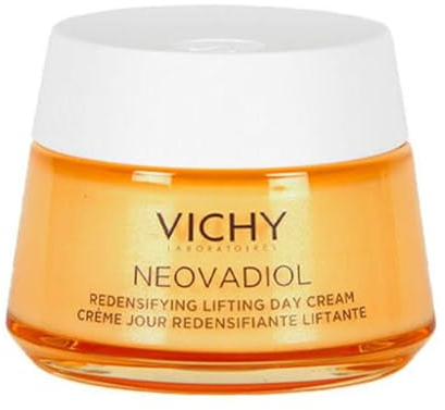 Vichy Neovadiol Crema Giorno SPF 50, Crema Viso Rassodante SPF50, Adatta al Post-Menopausa, Riduce le Macchie, Elasticizzante, Formula con Proxylane, Estratti di Cassia, Omega 3-6-9, 50ml