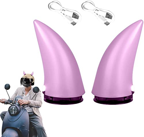 Mingchengheng 2 Helmets Horn - Helmets Devil Horn - Motorcycle Helmets Accessories - Helmets Accessory For Motorcycle Helmets Helmets Ski Helmets