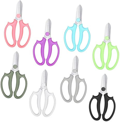 KONTONTY Trimmschere Für Blumenarrangements Multifunktionsschere Mit Ergonomischem Griff Für Gartengeräte Und Feine Schnitte An Stielen Sauber Und Einfach Zu Verwenden