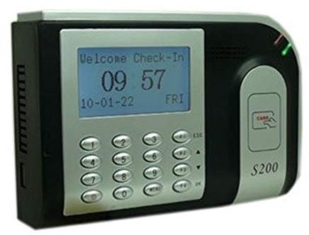 Zeiterfassungsgerät 125kHz RF Proximity-Karten-Zeit-Anschluss mit TCP/IP-Software SDK mit erhöhter Sicherheit