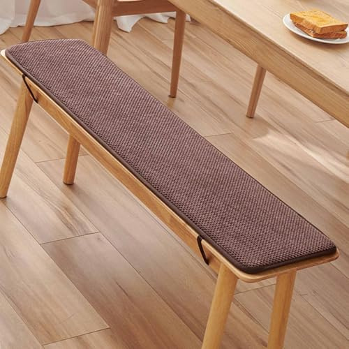 YSZBD Sitzbank Polster KüChe、Bankkissen Bankauflage、Sitzkissen Bank Innen、Sitzkissen FüR Bank Esszimmer、Bierbank Sitzkissen Polster、Bierbank Polsterauflage(#4,35x150cm)