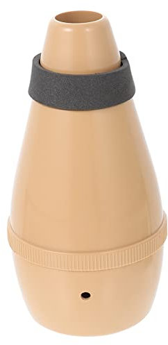 BESTonZON Abs Trompeten-dämpfer Klein Leicht Langlebig Für Musiker Trompetenzubehör Praktischer Sordino Mit Einfachem Einbau Für Übung Und Performance