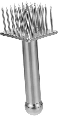 COLLBATH Ago per Ammorbidire La in Acciaio Inossidabile Martello per Ammorbidire La Comodo da