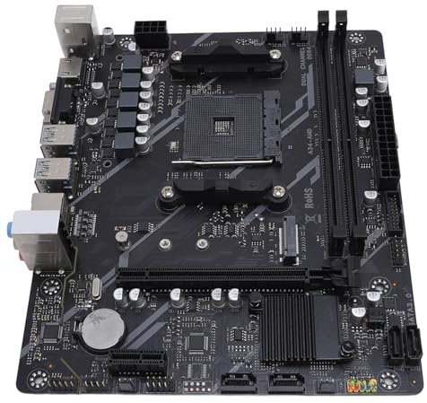 B450 Motherboard, 64GB DDR4 SATA 3.0 Computer Motherboard, M.2 Support, HDMI, PCI E 16X Gaming Motherboard for Ryzen 1st 2nd 3rd 4th 5th Gen CPUs