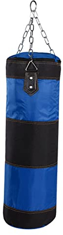 Sacchetto da Punzonatura Sospeso, in Tessuto Oxford BAMBINI BAMBINI BOXING PUNCHING BASSO DI ALLEGAMENTO PUNCHING 80X25X25CM BOXING PANTE PER CASCITA PER ESSERE PIETTO DI, DI FLOORE, RAGGIO (#1)