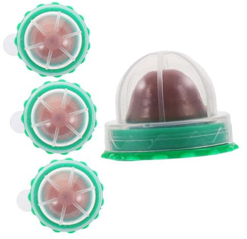 FUTUREORYY Friandises pour Chats Naturelles Sucette la Menthe, Friandises Interactives pour Chat Doux, Morsure Molaire, Lot de 4 Pcs, Snack Sain et Vitaminé pour Chatons