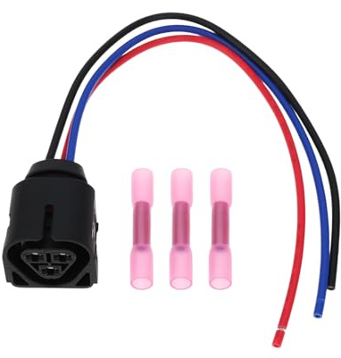 ECSiNG 3Pin Zündspule Reparatur Stecker Kit 12521437985 12138647689 9806702780 Kompatibel mit BMW Kompatibel mit Mini