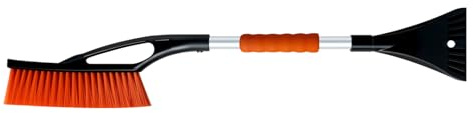 Liakyunf Rascador de Nieve para Coche - Cepillo Quitanieves 2 en 1 para Automoción | Pala De Limpieza para Accesorios De Vehículo En Invierno Camión SUV