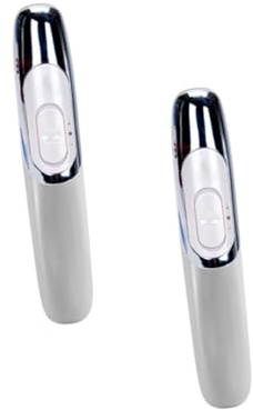 BCOATH Elektrische Haarmassagebürste mit Vibrationsfunktion der Durchblutung Kopfhautmassagegerät aus Kunststoff und Metall Kabellos für Entspannung zu Hause