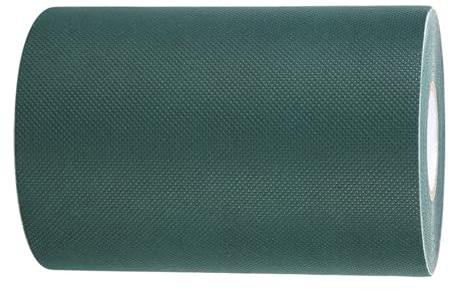 Funien Black Seaming Turf Tape, 150mm X 10m Self-Adhesive Lawn Joining Tape for Artificial Grass and Outdoor Carpet with Non- Eco-Friendly Fabrics, Convenient and Strong Adhesion, Save (Green)