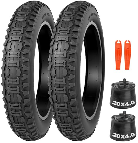GRELiving Fatbike Reifen 20x4.0 (102-406) Extra Stark für E-Bike
