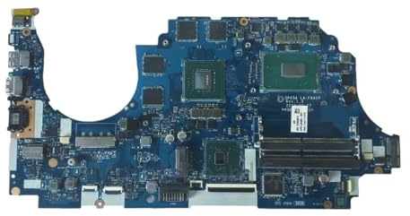 LQIYLQNR Carte mère for Ordinateur Portable HP Pavilion 15-CX LA-F841P avec processeur Intel Core i5-8300H ou i7-8750H, Carte Graphique GTX 1050 et mémoire vive DDR4 2 Go/4 Go.(I7-8750H GTX1050Ti4G)