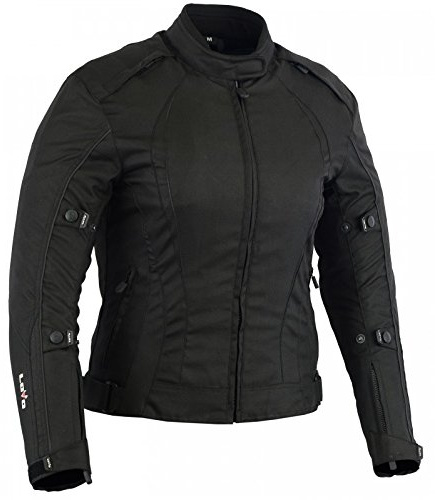 LOVO Chaqueta Corta para Moto (Mujer) (3XL)