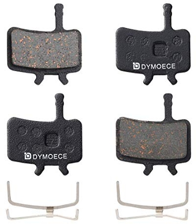 Dymoece 2 Paar Fahrrad Bremsbeläge Geeignet für SRAM Avid BB7 Juicy 3 5 7