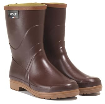Aigle Damer Bison L 2 gummistövlar, holunder - 38 EU