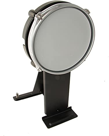 Fame FKPDD8 8 Mesh Kick Pad, Mono BassDrum Trigger, Stimmbar, Robuste Konstruktion, Kompatibel mit Einzel- und Doppelpedale, Ideal für alle Fame E-Drums