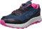 CMP PHELYX WMN WP MULTISPORT SHOES, Scarpe da Ginnastica Donna, Blue Ink-Fucsia, 38 EU