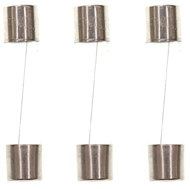 HUABAN 25 Stück F1AL250V 1A 1 Amp 250V 6 * 30mm Flinke Glassicherung