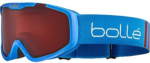 Bollé ROCKET Ski-Maske für Kinder - UV-Schutz - Komfort & klare Sicht - Rennblau - S