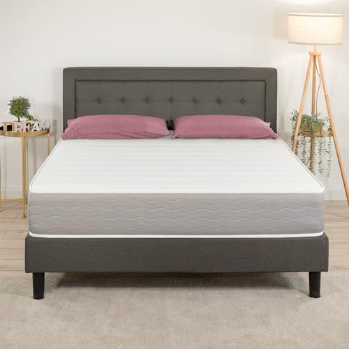 Sleephome Materasso Molle Insacchettate 22 cm Matrimoniale 160x190 Niveo | Dispositivo Medico Ortopedico Ergonomico | 100% Made in Italy | Anallergico e Antibatterico | Antiacaro e Traspirante