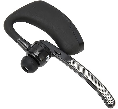 Auricolare Bluetooth senza fili con microfono, cancellazione del rumore, auricolare Bluetooth per guida per telefono cellulare aziendale ufficio cellulare
