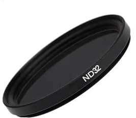 37mm Diameter Camera Neutral Density Filters ND32 Filter 5 Stop Optical Glass For Panasonic Lumix DMC GX80, GX85 With Panasonic Lumix G Vario 12-32mm Lens