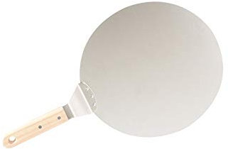 Pala per pizza, pala per pizza 44 pale per pizza da 56 cm Pala per pala in alluminio con manico in legno Strumenti di cottura per torta con spatola per pala per pizza (Colore : 44cm) (44cm )