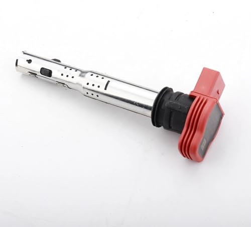 DZSQOSJB Zündspule 1/2/3/4PCS Auto Zündspule Für VW Für Jetta Für Golf Für Passat Für Tiguan CC Für OEM 06E905115 ABCDE 07K905715F Auto Motor Zündspule Zündverteiler(1 Stück)