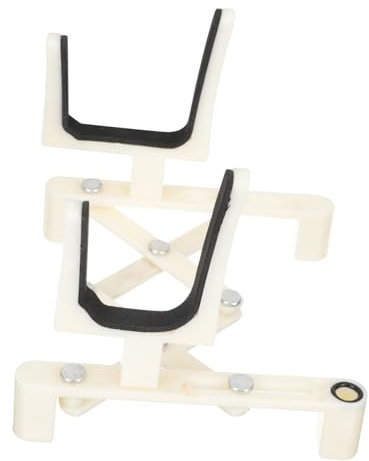 WHAMVOX Faltbare Geigenhalterung Professioneller Tragbarer Geigenständer Geigenbodenhalterung Für Violinen Display Rack Mit Bogenöffnung Aus Hochwertigem Material