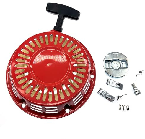 BOOSTI Seilzugstarter Handstarter mit Reparatur Satz für DENQBAR DQ-0139 / DQ200 / DQ0217 Rüttelplatte