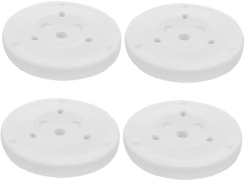 SHOWERORO 4pcs Column Base Water Filling Base Arch Stands Wedding Birthday Shower Decor