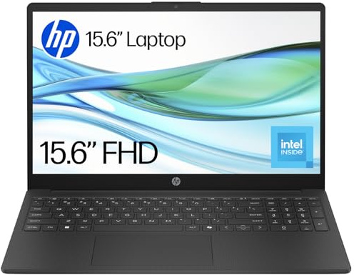 HP Laptop 15.6 | Intel N-Series N100 | 8GB RAM | 128GB UFS Storage | FHD (1920 x 1080) Display | Windows 11 Home in S Mode | Intel UHD Graphics | 15-fd0070na