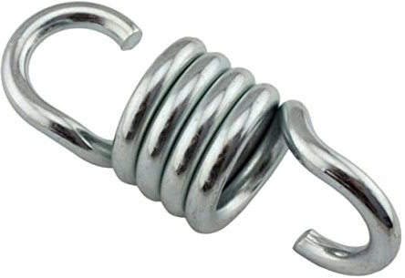 Didiseaon Molla Per Sedia Sospesa in Acciaio Inossidabile Ganci Girevoli Doppi Per Amaca Altalena Da Veranda Resistente Groviglia