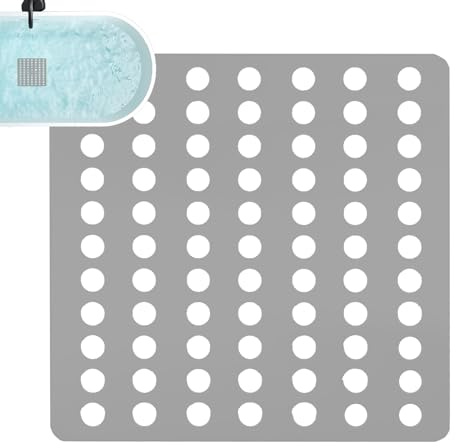 Stainless Steel Drain Grate - Floor Sink Strainer with Square Mesh Design for Shower, Garden, Outdoor | Metal Drain Filter for Hair Trap, Sewage Ventilation, Drainage Hardware -Wer